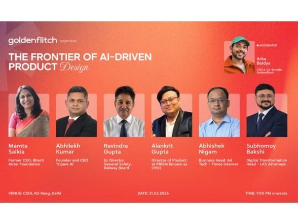 Business News | Goldenflitch at 5: Arka Baidya Brings Founders, Investors, and Product Leaders Together at the Frontier of AI-Driven Product Design
