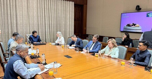 Piyush Goyal discusses early implementation of India-EU FTA with European Parliament delegation