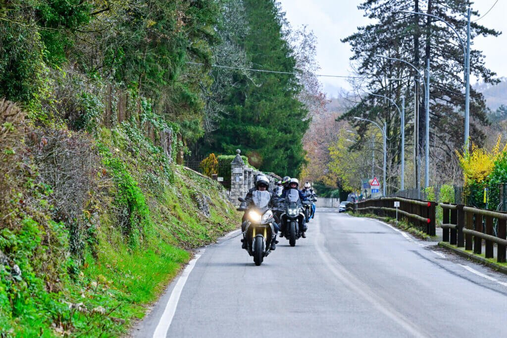 New concerns for motorcyclists addressed in updated joint Position Papers