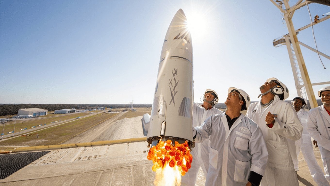 « Notre fusée se consume comme une bougie » : Alpha Impulsion, la pépite française qui veut court-circuiter SpaceX