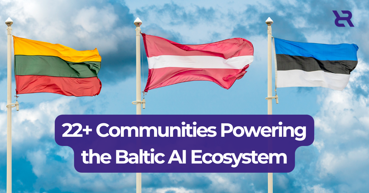 Baltics AI Community Map
