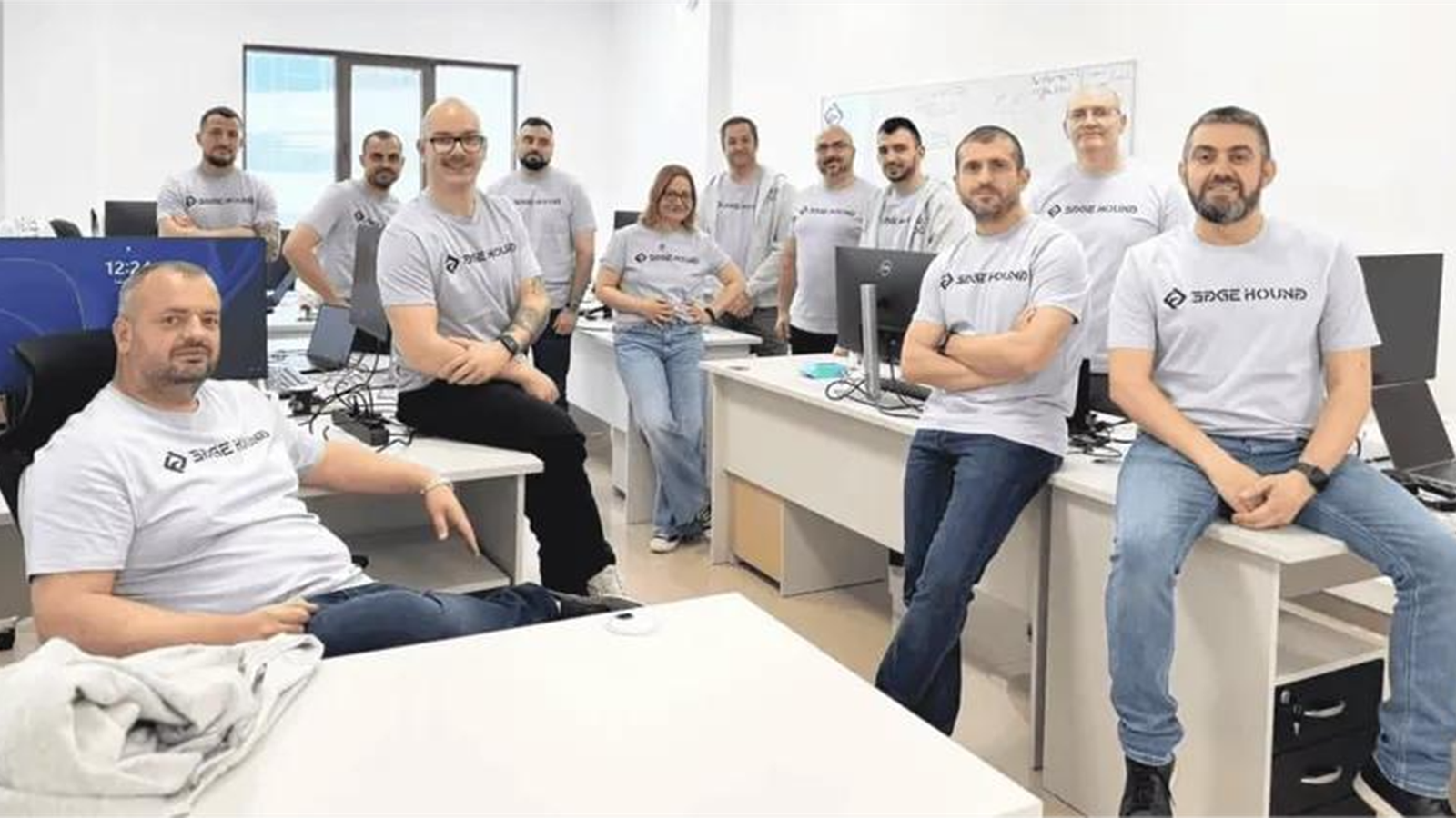 The team of Edge Hound. A fintech to watch out for © Edge Hound