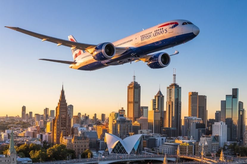 British airways expands global network