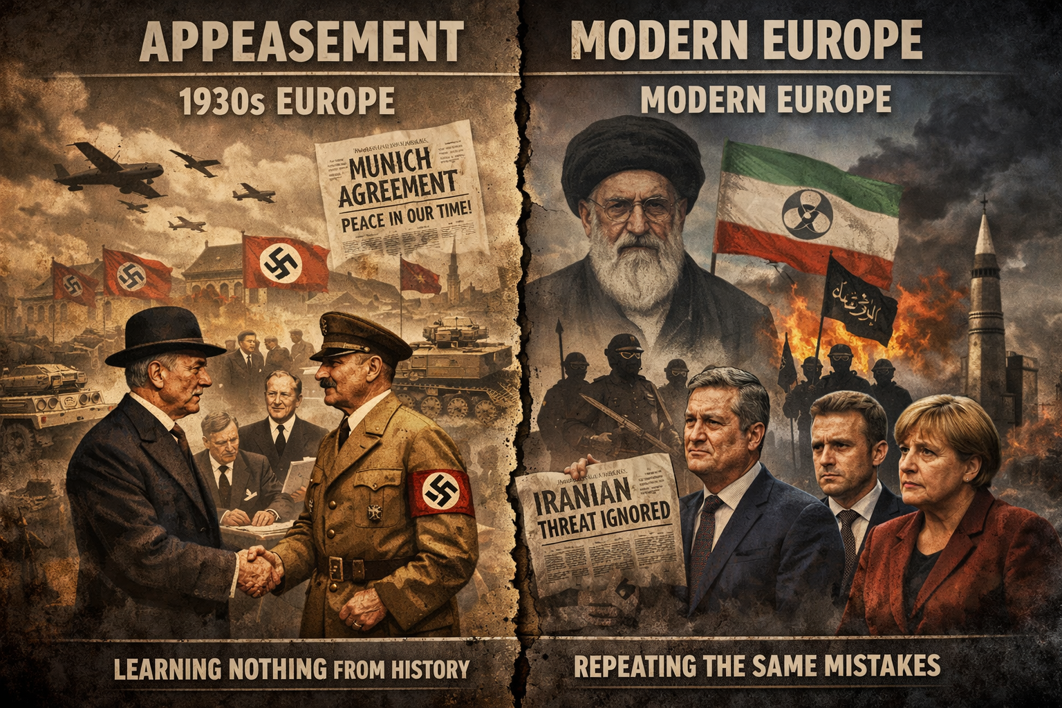 The Blogs: The Great European Slumber: From Hitler to Khomeinism | Gil Samsonov