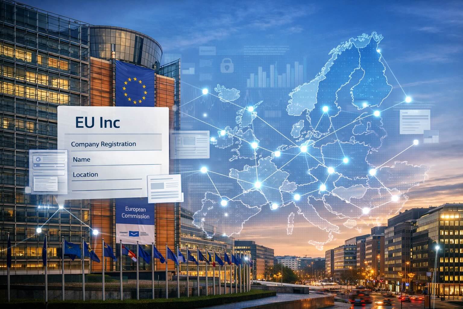 Brussels unveils “EU Inc” plan to cut startup bureaucracy across the single market