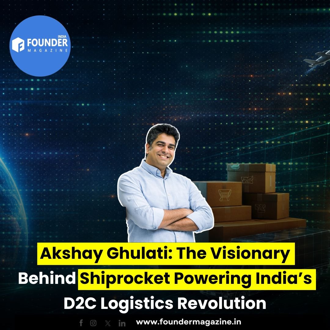 Akshay Ghulati is reshaping India’s e-commerce ecosystem through logistics innovation