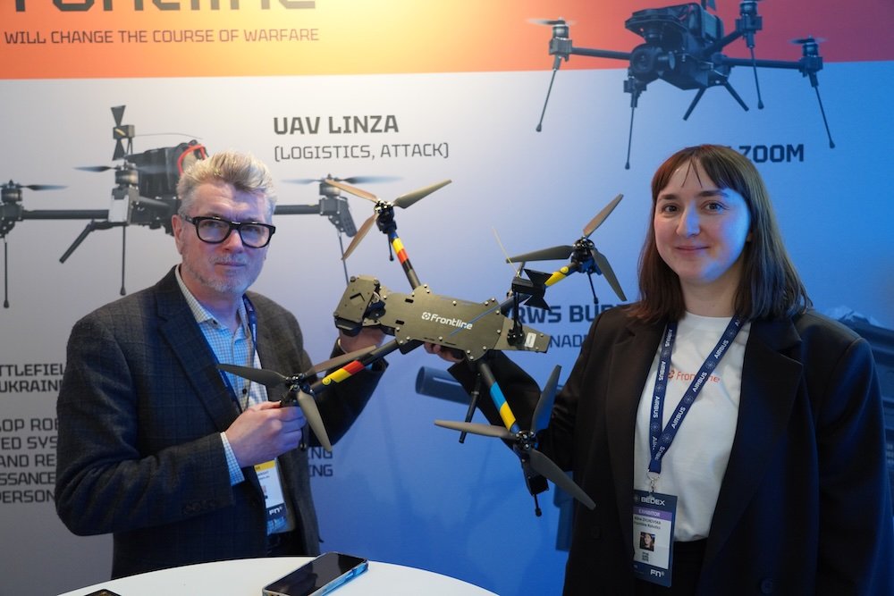From FPVs to ground robots: Ukrainian firms at BEDEX show how battlefield technology is evolving