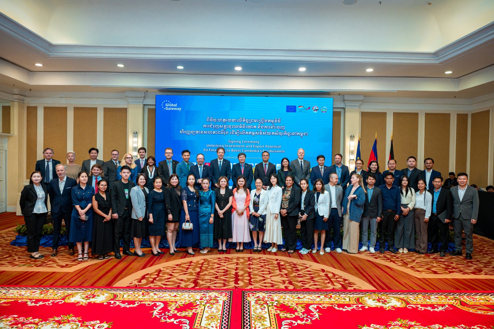 Joint Press Release Team Europe announces EUR 2 million for establishing a National Agricultural Laboratory and Launches Three Agribusiness Support Projects