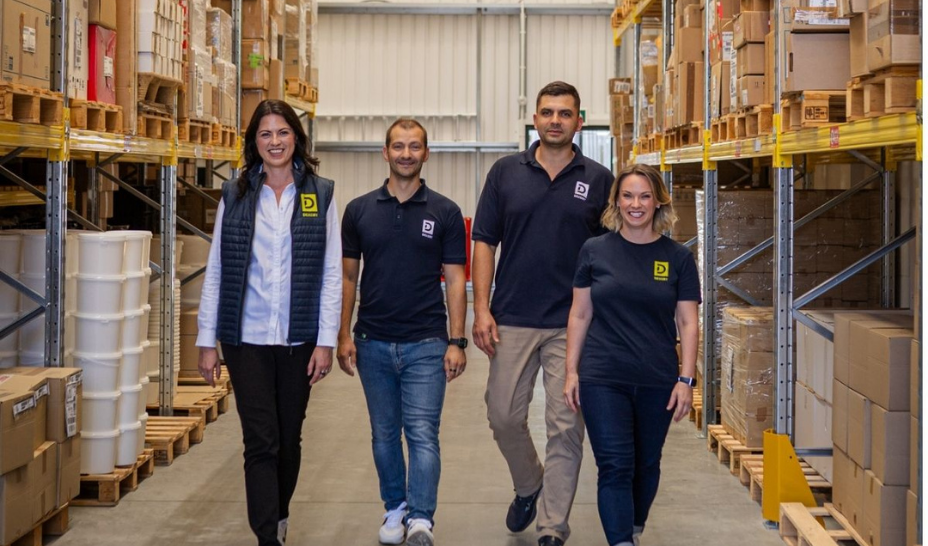 UK warehouse intelligence company Dexory adds €9.8 million from British Business Bank to Series C