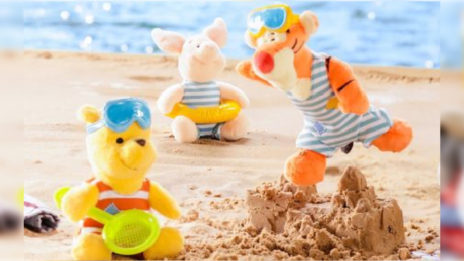 Disney Store Europe Summer Plush