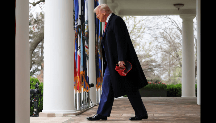 Trump diagnosed with chronic venous condition, White House says