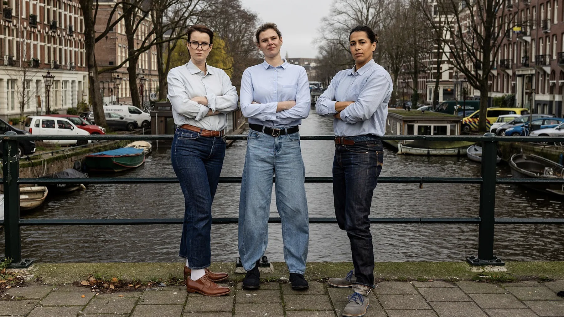 'Dressed for the Yes' – IWD Campaign Parodies the Startup Funding Photo to Spotlight a 2% Reality