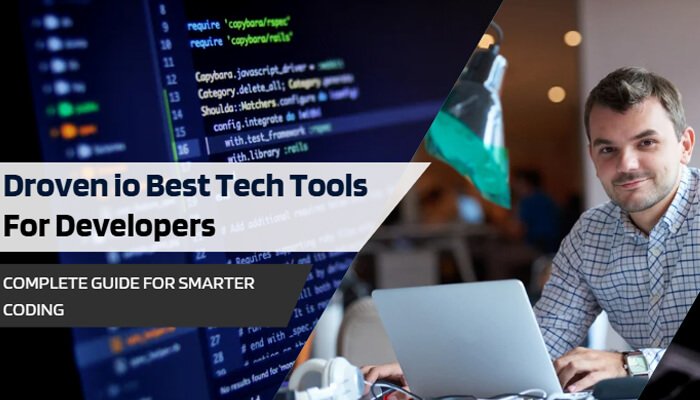 Droven io Best Tech Tools for Developers for Smarter Coding