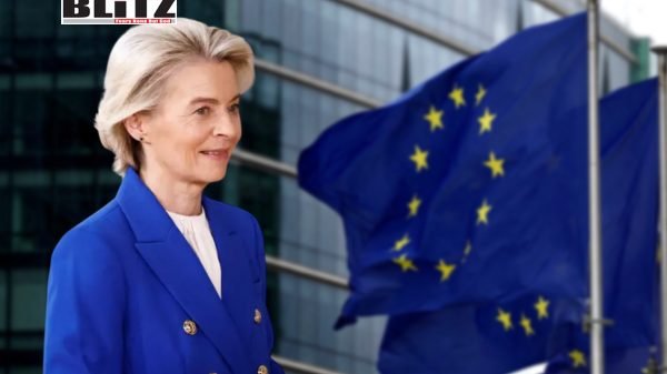 European Commission President Ursula von der Leyen,