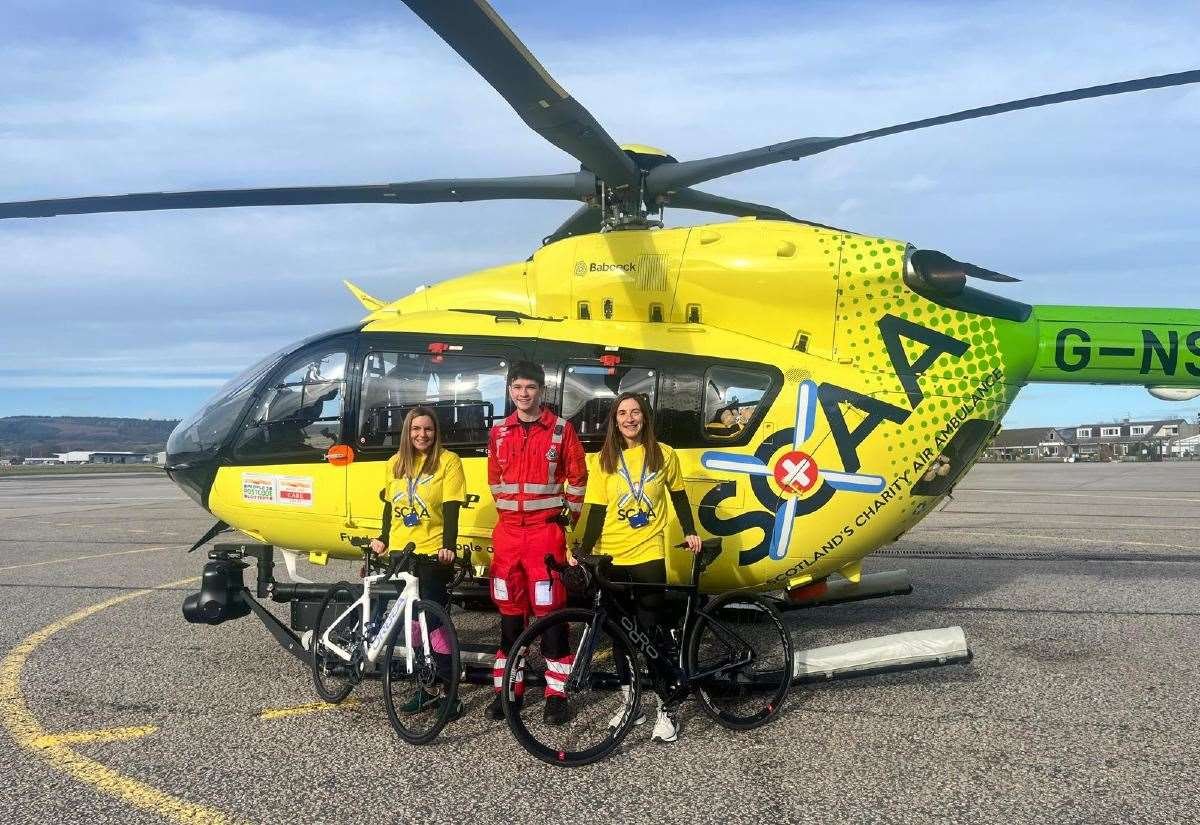 North-east dental team will take on 24-hour London to Paris cycle for Scotland’s Charity Air Ambulance and Dyslexia Scotland