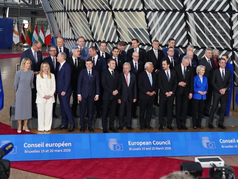 EU spurns Trump's Middle East push, but Ukraine aid stalls