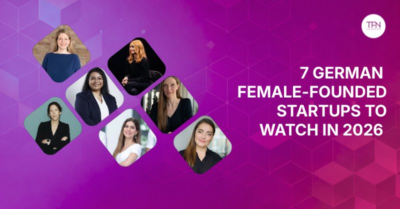 Female-founded startups in Germany