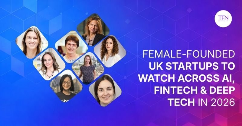 Female founded uk startups