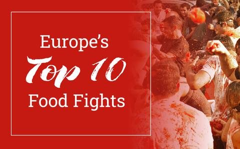 Europe’s top 10 food fights
