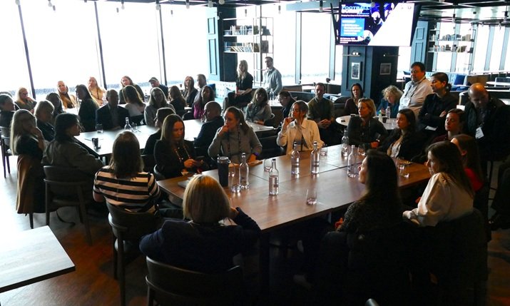 SVG Europe Women: Developing female leaders in sports broadcasting workshop outstanding success