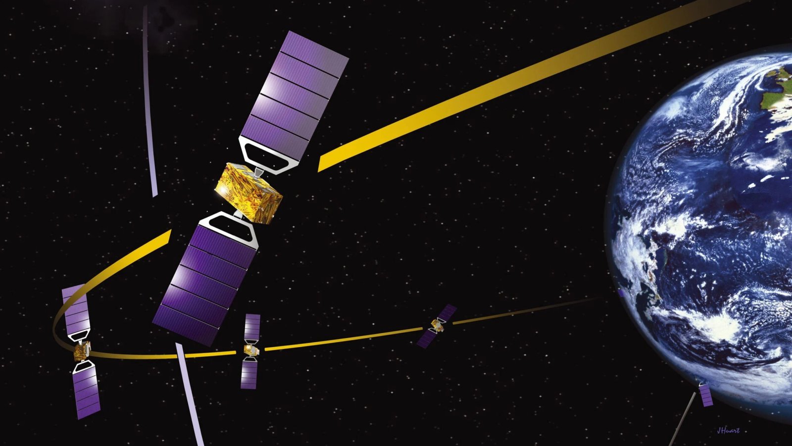 Austria military's first satellite will hunt for GPS, Galileo interference