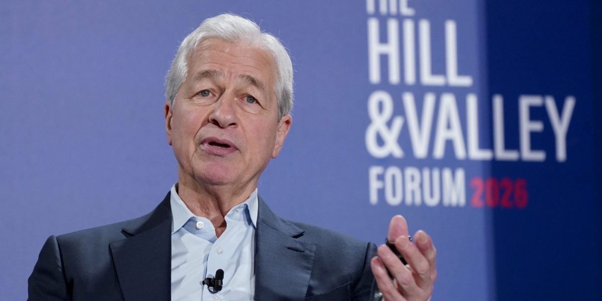 Jamie Dimon warns the U.S. needs to fix its dependence on Chin