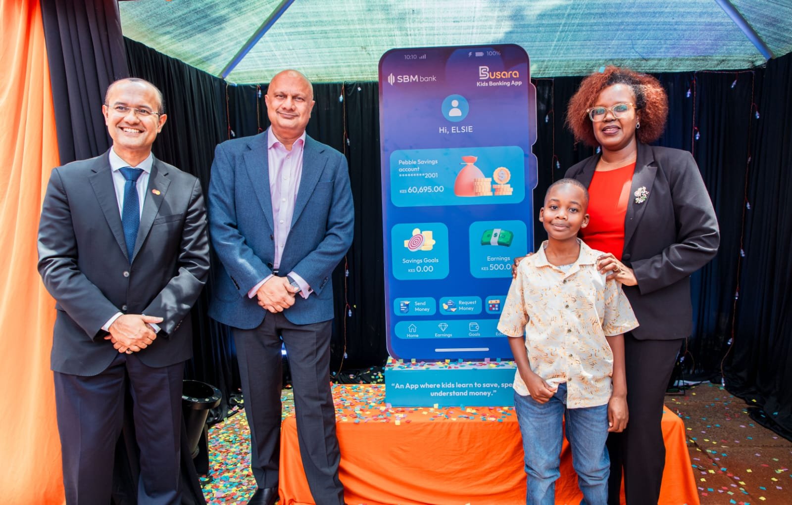 SBM launches app to teach children money skills