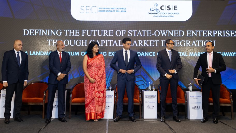 SEC, CSE urge SOEs to use capital market as a source of funding