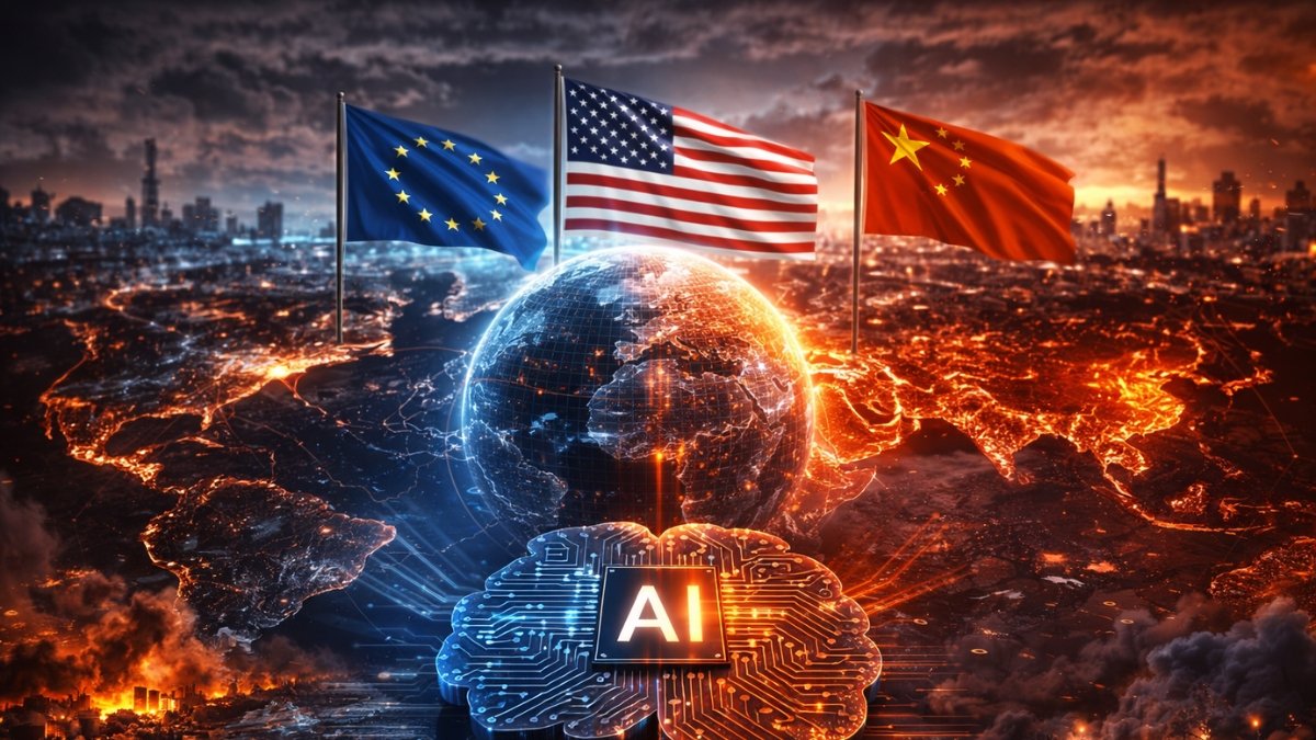 Bulle IA dans le monde