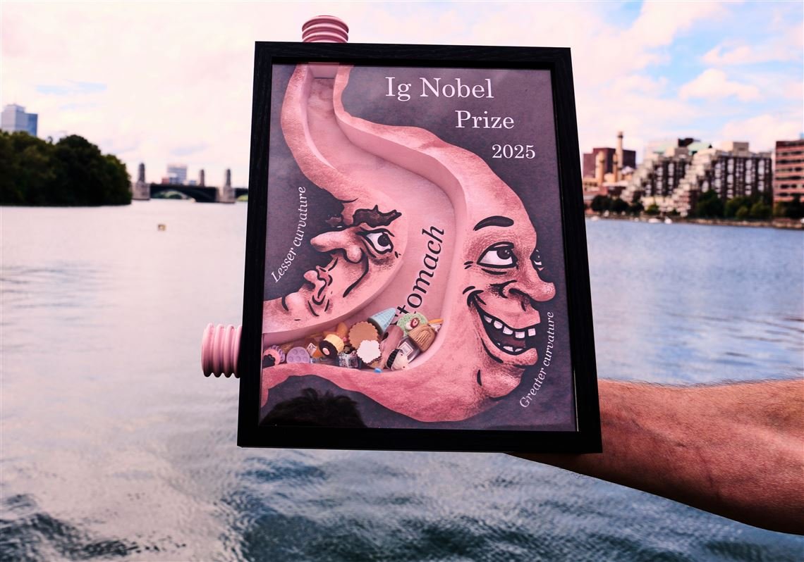 Concern over U.S. travel visas prompts Ig Nobels to move its awards to Europe