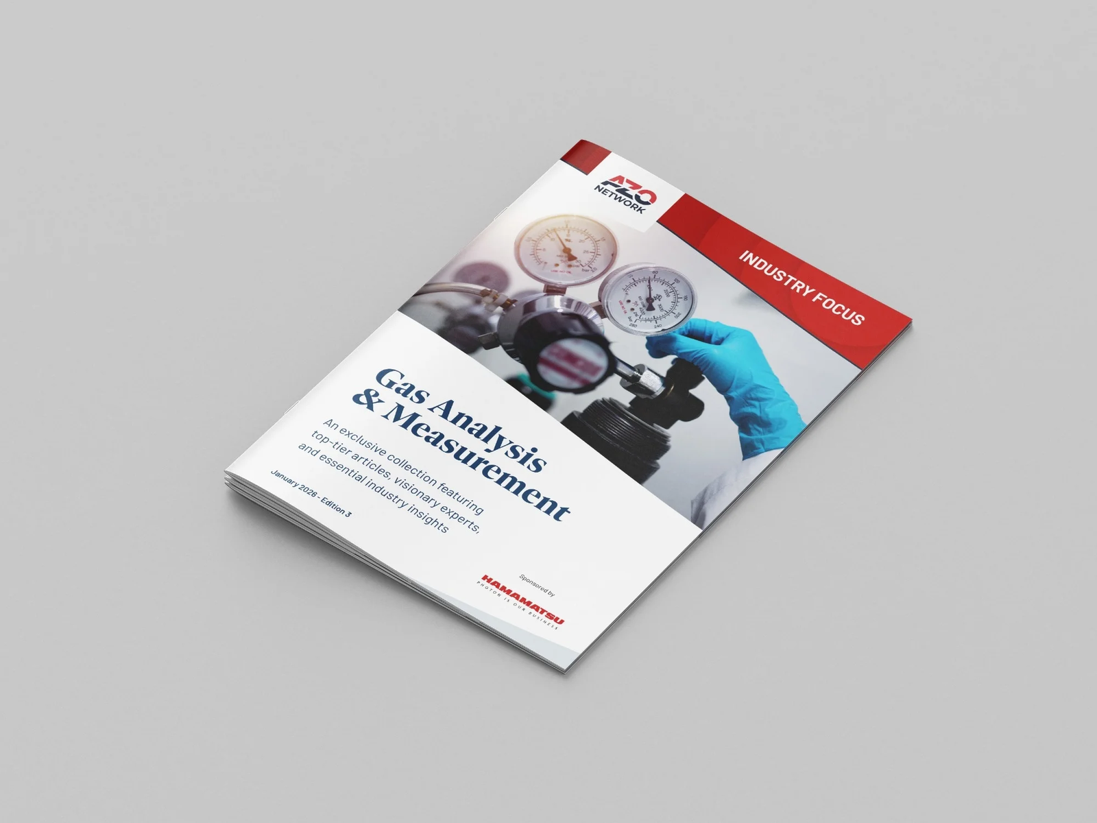 Industry Focus eBook - Gas Analysis & Measurement (3rd Edition)