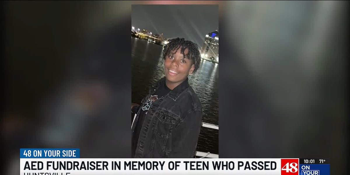 Parents raise money for AEDs in Madison County after son’s sudden death in gym class
