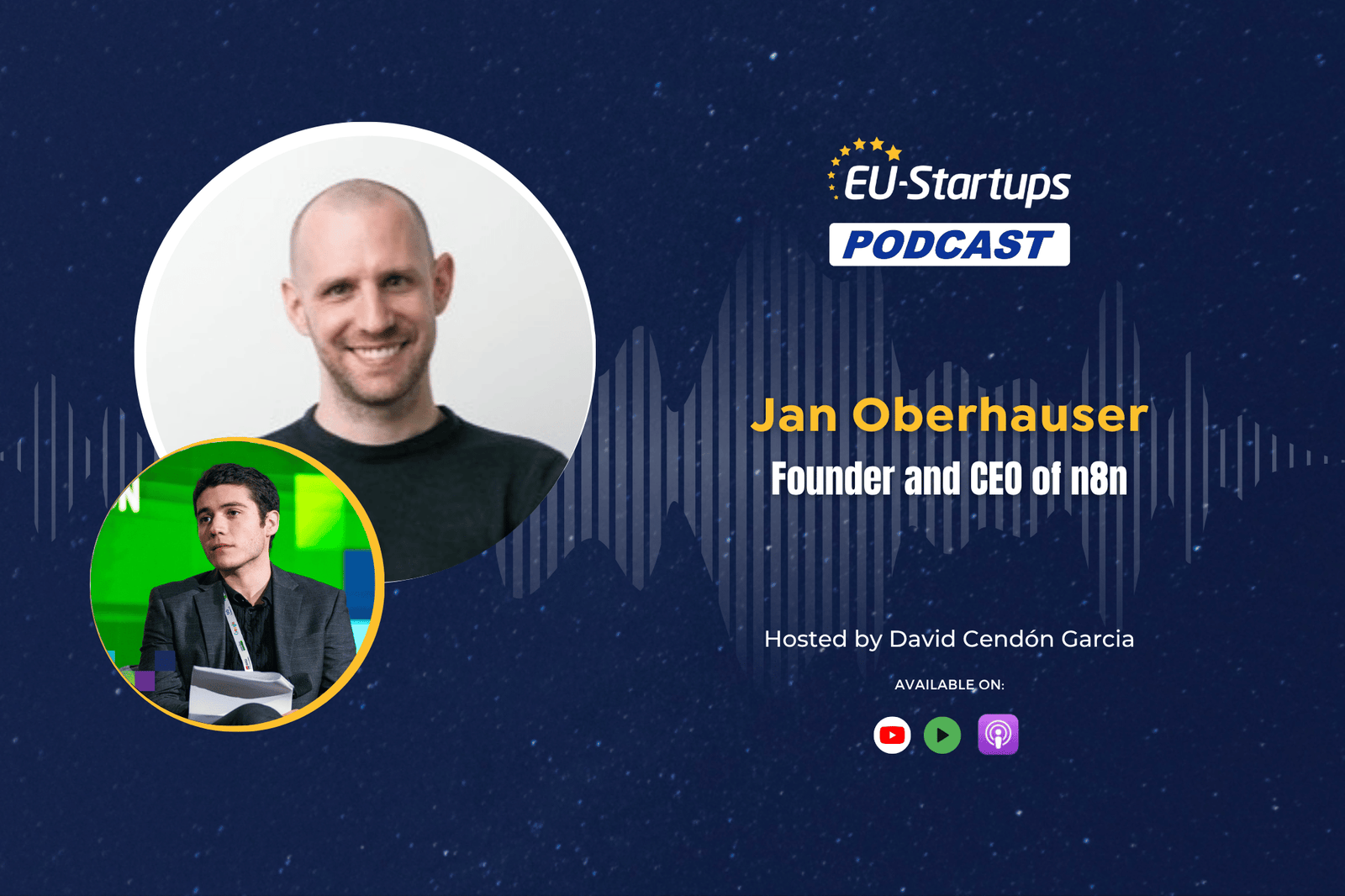 The EU-Startups Podcast | Interview with Jan Oberhauser, Founder and CEO of n8n!