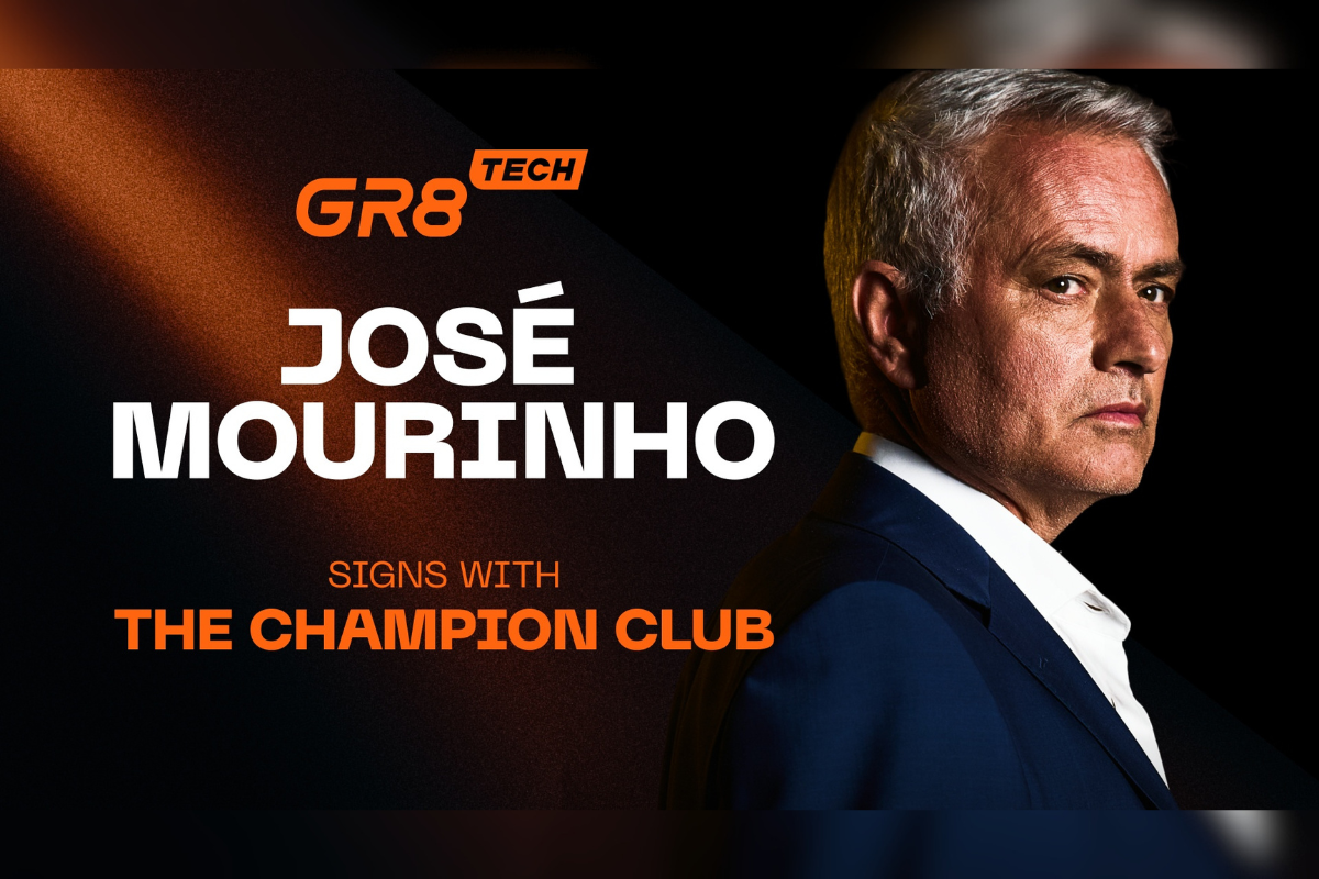 José Mourinho Partners with GR8 Tech Champions Club