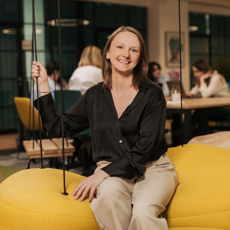 Paulina Brym-Ciuba, CEO, Startup Hub Poland