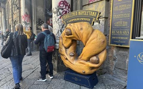 Gluten free in Napoli | Stripes Europe