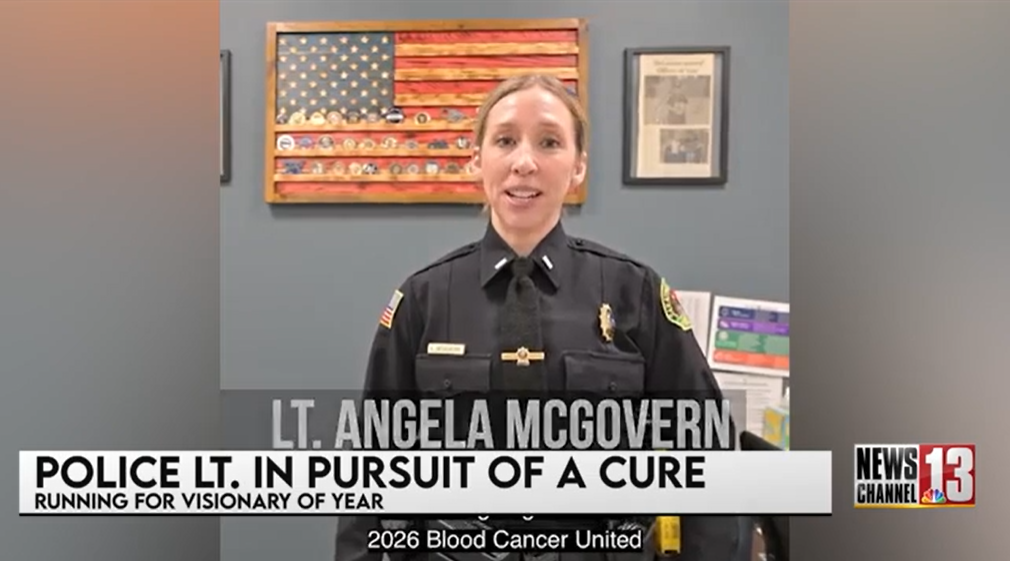Local police officer raising money to fight cancer