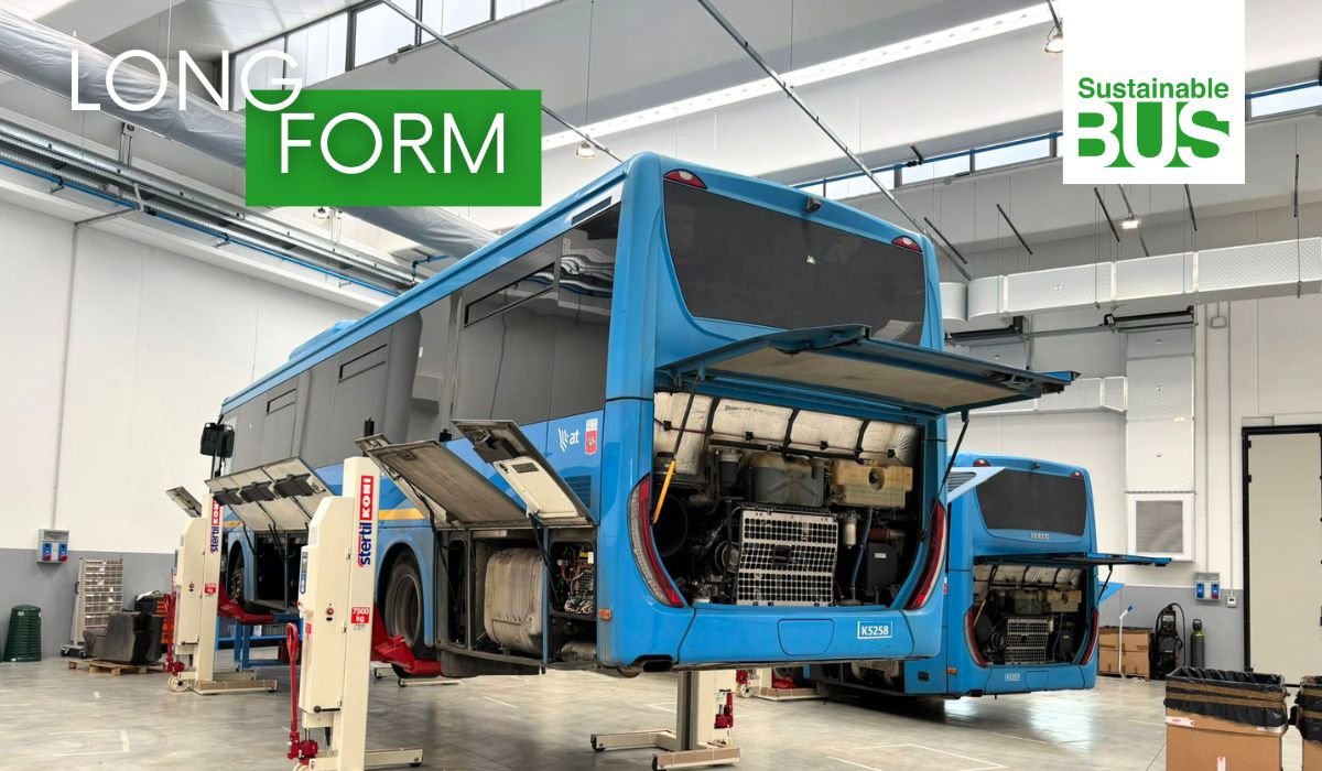 E-retrofitting as a way to accelerate bus fleet electrification in Europe? A guest contribution