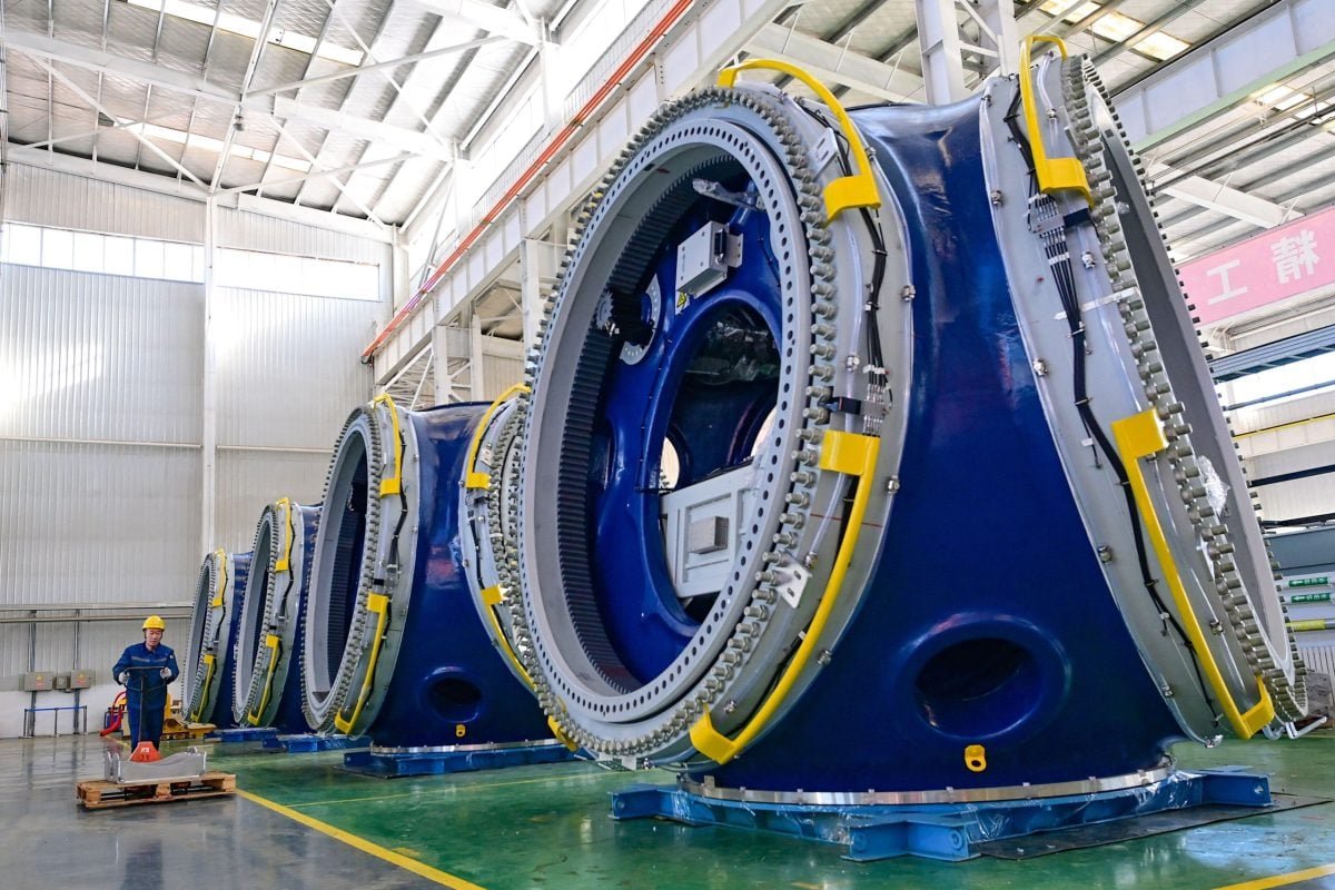 China’s offshore wind companies seek a Europe foothold