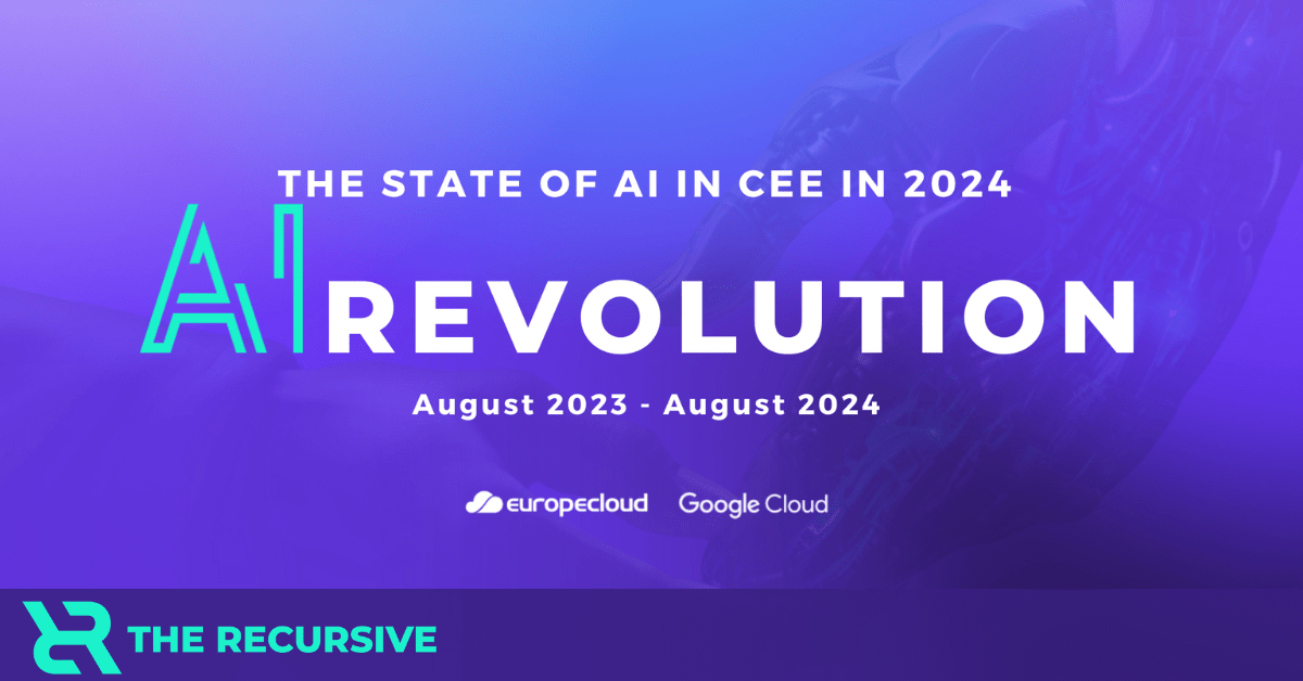 7 Key Insights from The Recursive’s State of AI in CEE Report
