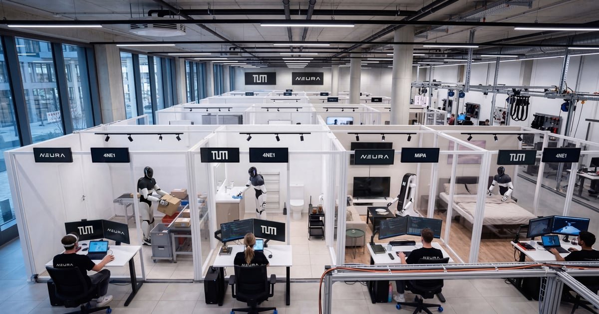 Neura Launches Europe's Largest Physical AI Training Center