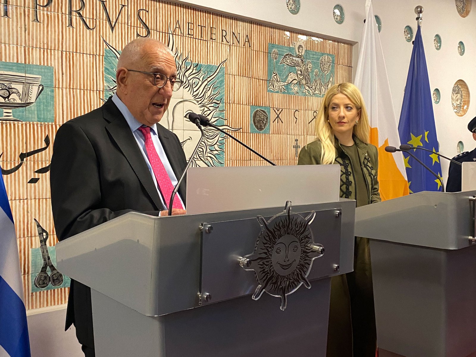 cover Greece backs Cyprus defence, calls for lasting EU commitment