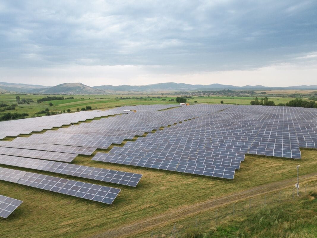Solar PV plant in Romania from Enery