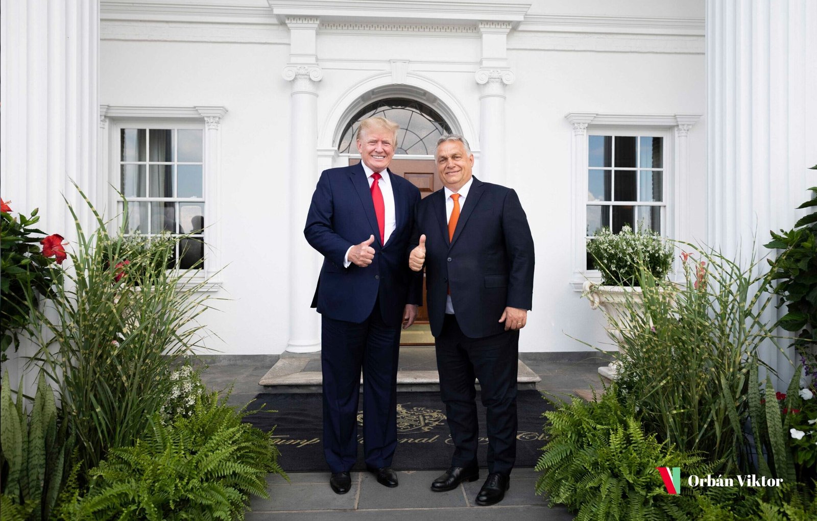 trump and orban