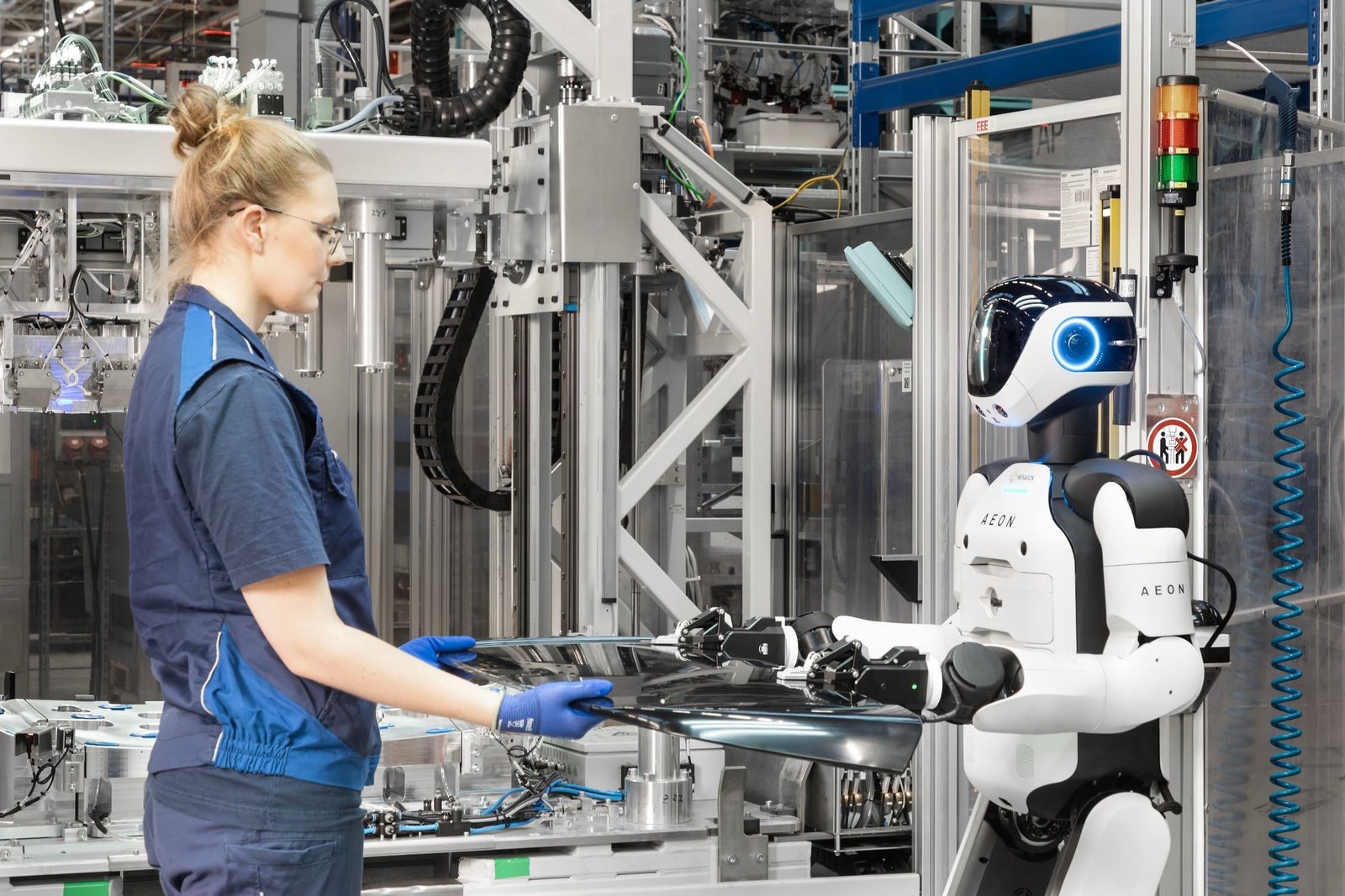 BMW Group to Deploy Humanoid Robots at German Factory