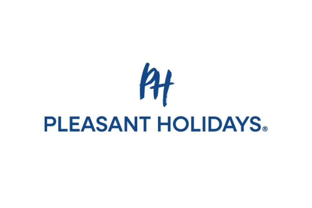 Pleasant Holidays logo rebrand
