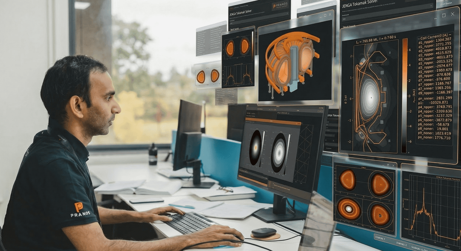 Deeptech startup Pranos Fusion raises $6.8M in funding round co-led by Pi Ventures, Ankur Capital