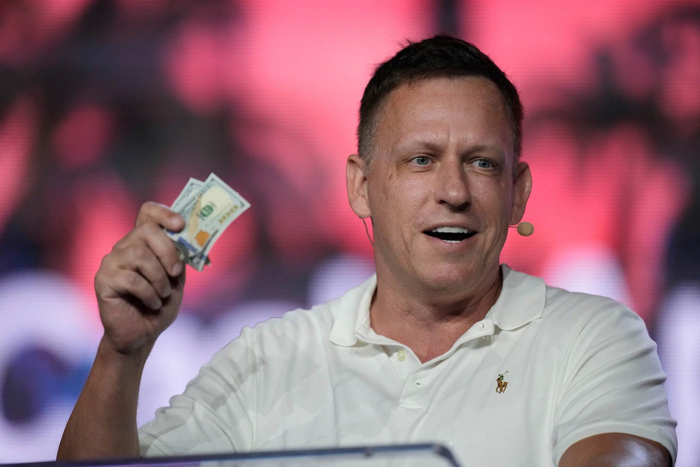 Thiel brings his Antichrist lectures to the Vatican’s doorstep, and Catholic institutions back away
