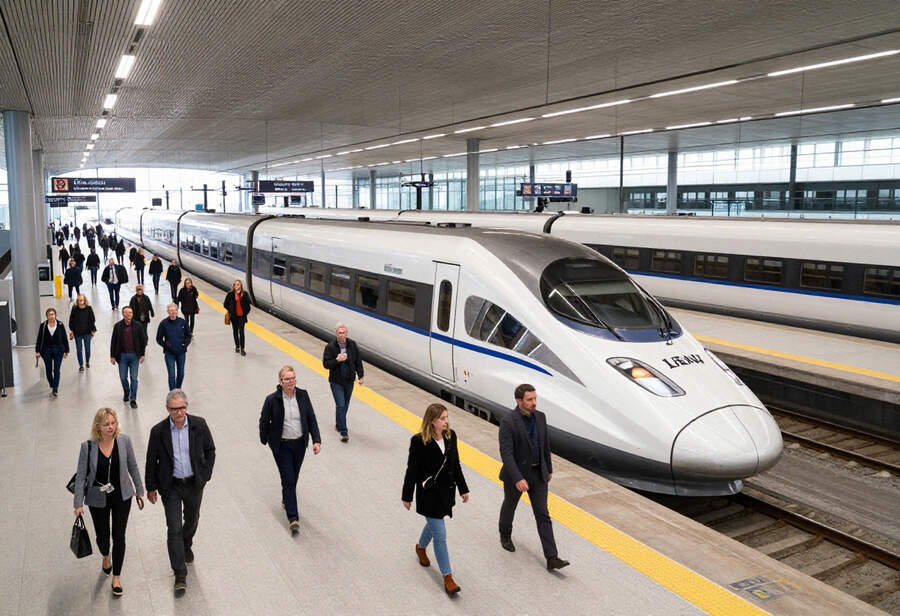 Brussels Airport to Revolutionize Travel by Introducing High-Speed Train Connection to Cologne Starting in September 2026, Enhancing European Connectivity