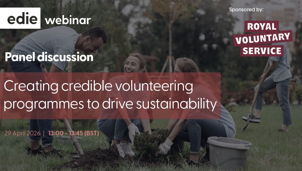 Creating credible volunteering programmes to drive sustainability engagement